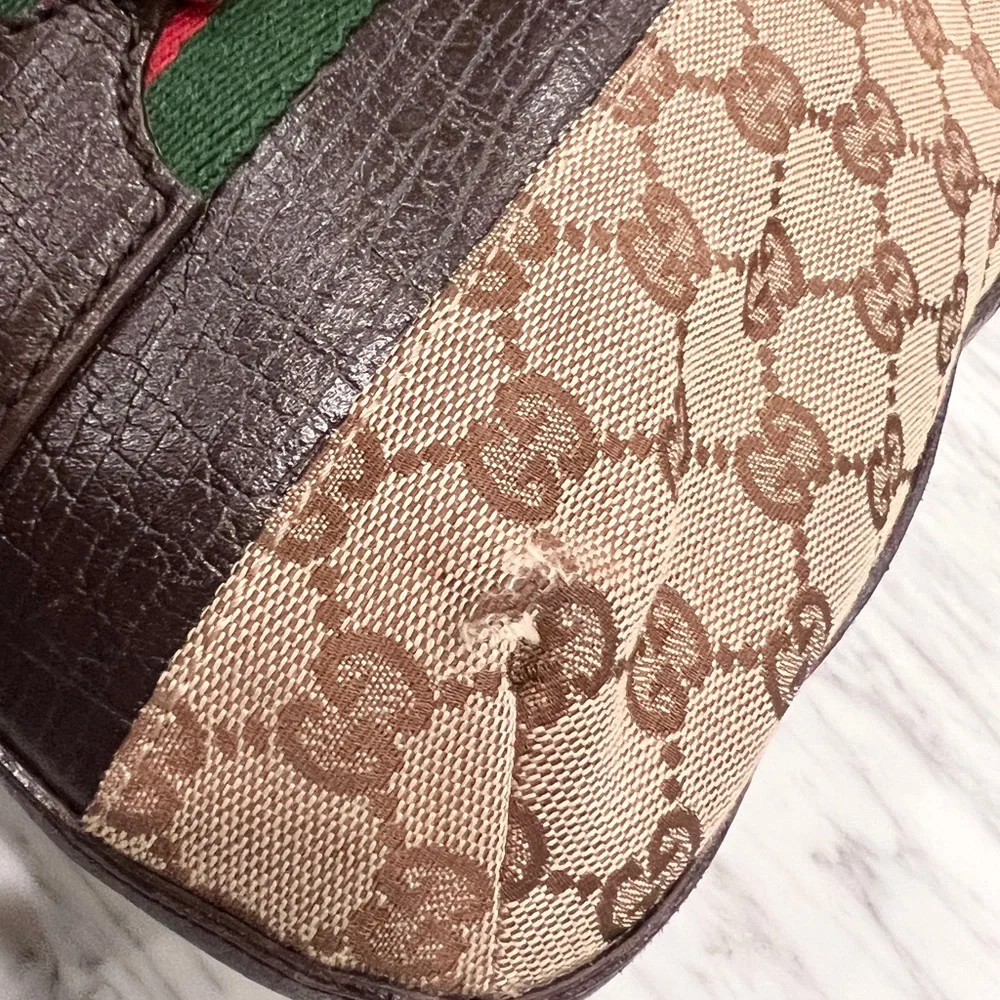 Gucci Hasler horse bit hobo shoulder bag In excellent condition. - Picture 5 of 11